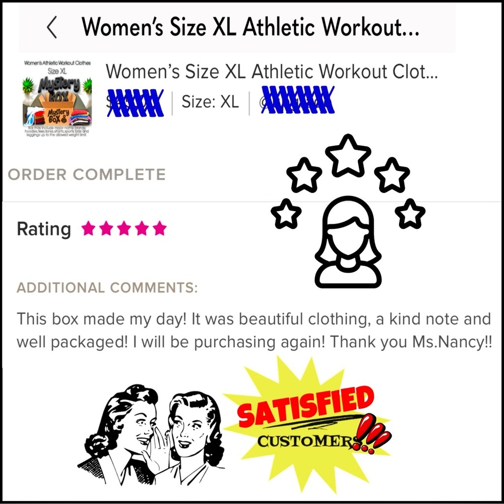 Mystery Box: Women’s Stylish Workout and Leisure Clothes (Size Small) - Picture 5 of 16